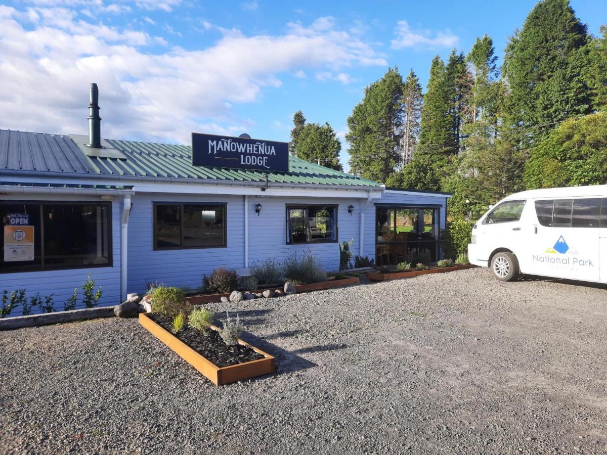 Manowhenua Lodge National Park Exterior foto