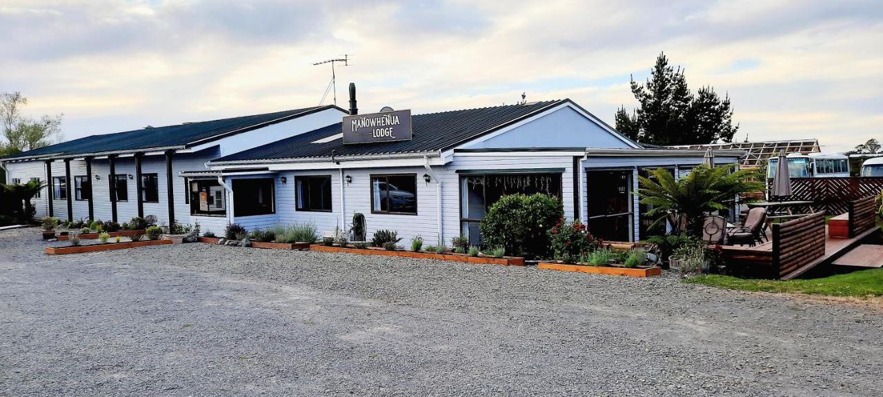 Manowhenua Lodge National Park Exterior foto